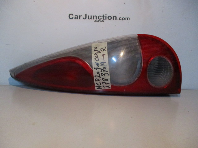 Used Toyota Funcargo TAIL LAMP RIGHT